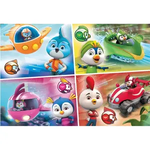 60 piece puzzle Clementoni Top Wing image-1