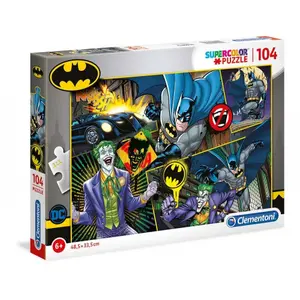 Puzzle of 104 pieces Clementoni Batman image-0