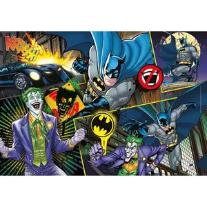 Puzzle of 104 pieces Clementoni Batman image-1