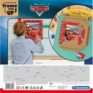 60 piece puzzle cars with frame Clementoni image-2
