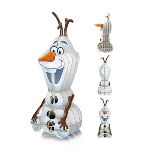 Puzzle of 140 pieces Clementoni Frozen 3D image-1