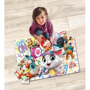 40 piece puzzle floor max Clementoni 44 Chats image-3