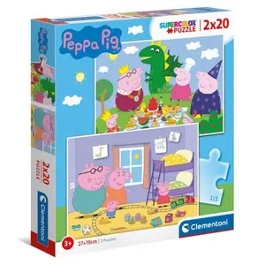 20 piece puzzle Clementoni Peppa Pig image-0
