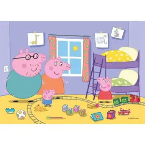 20 piece puzzle Clementoni Peppa Pig image-1