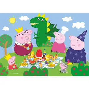 20 piece puzzle Clementoni Peppa Pig image-2