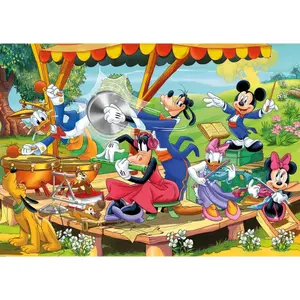 Puzzle 2 x 60 pieces Clementoni Mickey Mouse image-1