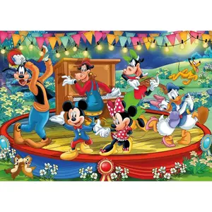Puzzle 2 x 60 pieces Clementoni Mickey Mouse image-2