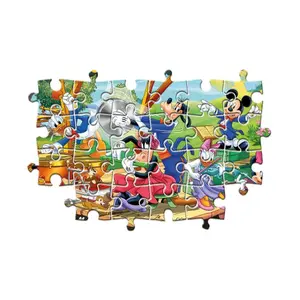 Puzzle 2 x 60 pieces Clementoni Mickey Mouse image-3