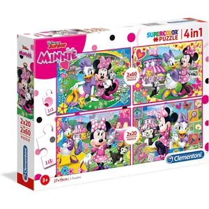 4 in 1 puzzle Clementoni Minnie image-0