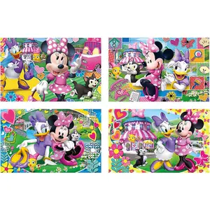 4 in 1 puzzle Clementoni Minnie image-1