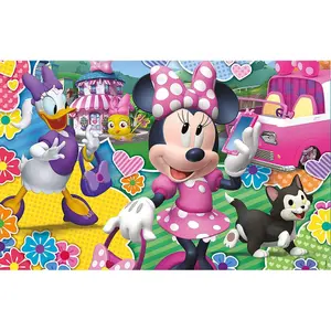 4 in 1 puzzle Clementoni Minnie image-2