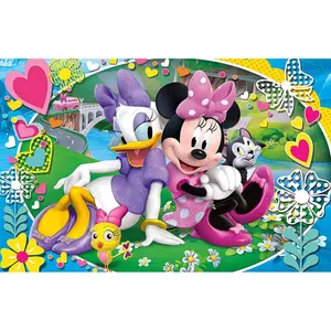 4 in 1 puzzle Clementoni Minnie image-4