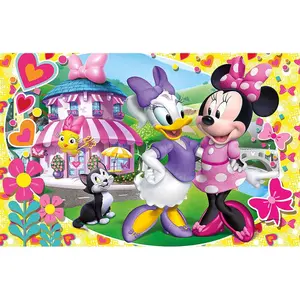 4 in 1 puzzle Clementoni Minnie image-5