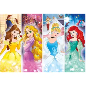 20-60-100-180 piece progressive puzzle Clementoni image-3