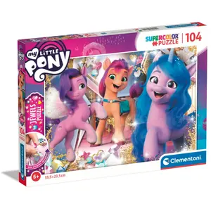 104-piece puzzle Clementoni My little Ponny image-0