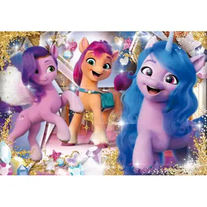 104-piece puzzle Clementoni My little Ponny image-1