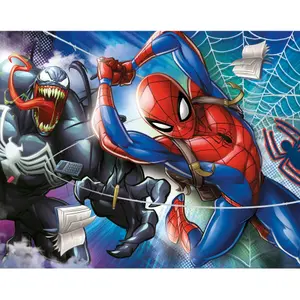 20-60-100-180 piece progressive puzzle Clementoni Spiderman image-1