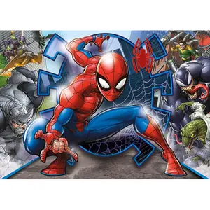 20-60-100-180 piece progressive puzzle Clementoni Spiderman image-2