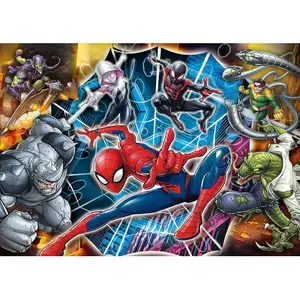 20-60-100-180 piece progressive puzzle Clementoni Spiderman image-3