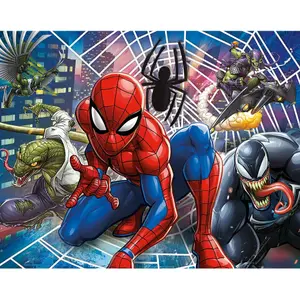 20-60-100-180 piece progressive puzzle Clementoni Spiderman image-4