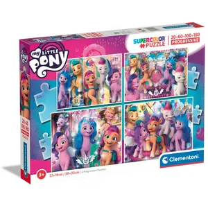 Progressive puzzle Clementoni My Little Ponny image-0
