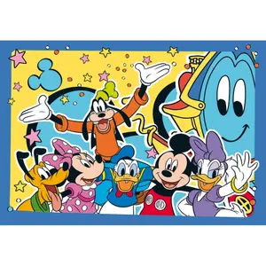 Puzzle 2 x 20 pieces double Clementoni Mickey image-1