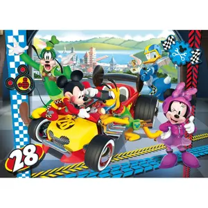 Puzzle of 104 pieces Clementoni Mickey image-1