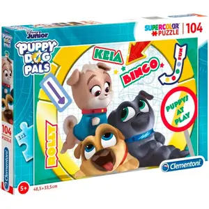 104-piece dog puzzle Clementoni image-0