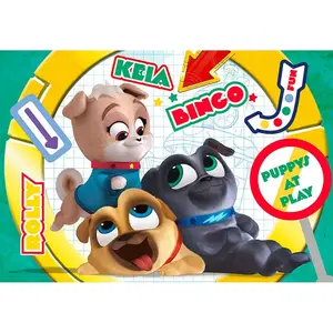 104-piece dog puzzle Clementoni image-1