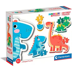 My first progressive dinosaur puzzle Clementoni image-0
