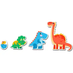 My first progressive dinosaur puzzle Clementoni image-1