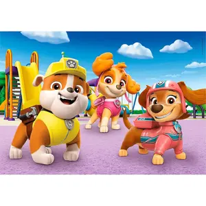40-piece double puzzle Clementoni Paw Patrol Bestway image-1