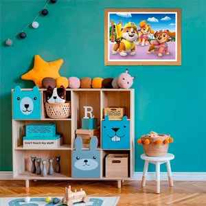 40-piece double puzzle Clementoni Paw Patrol Bestway image-4