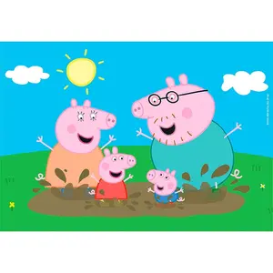 Peppa pig puzzle Clementoni Bestway image-2