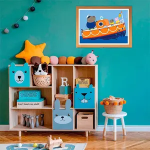 Peppa pig puzzle Clementoni Bestway image-4