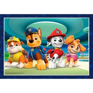 4-piece puzzle in 1. 12-16-20-24 pieces Clementoni Paw Patrol Bestway image-1