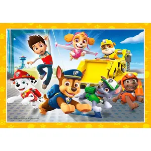 4-piece puzzle in 1. 12-16-20-24 pieces Clementoni Paw Patrol Bestway image-4