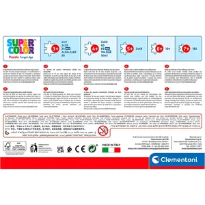 4-piece puzzle in 1. 12-16-20-24 pieces Clementoni Paw Patrol Bestway image-5