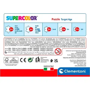 Set of 60 puzzle pieces Clementoni Avengeres image-2