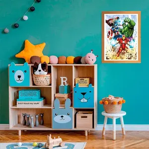 Set of 60 puzzle pieces Clementoni Avengeres image-3