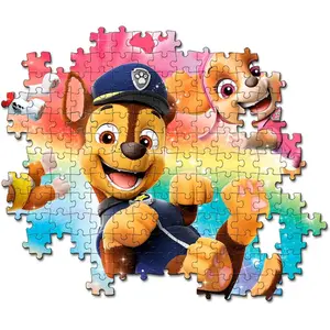 104-piece holographic shiny puzzle Clementoni Paw Patrol Bestway image-2