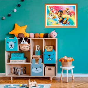 104-piece holographic shiny puzzle Clementoni Paw Patrol Bestway image-4