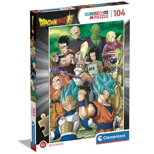 104-piece dragon ball puzzle Clementoni image-0