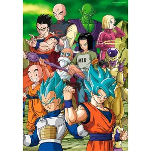 104-piece dragon ball puzzle Clementoni image-1