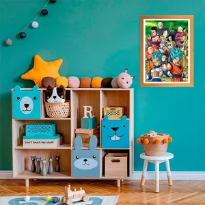 104-piece dragon ball puzzle Clementoni image-2