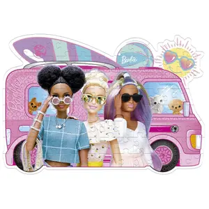 104-piece barbie puzzle Clementoni image-1