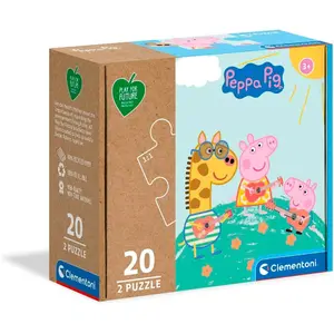 Peppa pig puzzle Clementoni Eco Bestway image-0