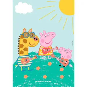 Peppa pig puzzle Clementoni Eco Bestway image-1