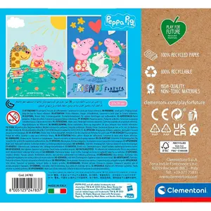 Peppa pig puzzle Clementoni Eco Bestway image-3