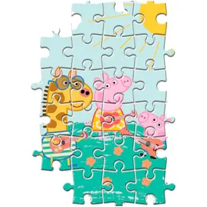 Peppa pig puzzle Clementoni Eco Bestway image-4